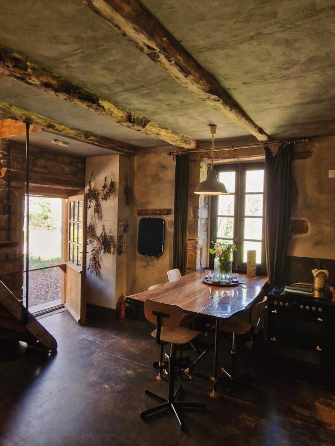 Reve Aveyron Villa Broquies Buitenkant foto