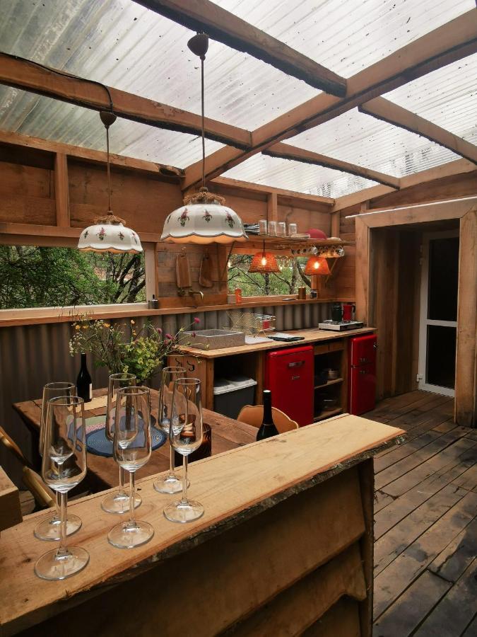 Reve Aveyron Villa Broquies Buitenkant foto