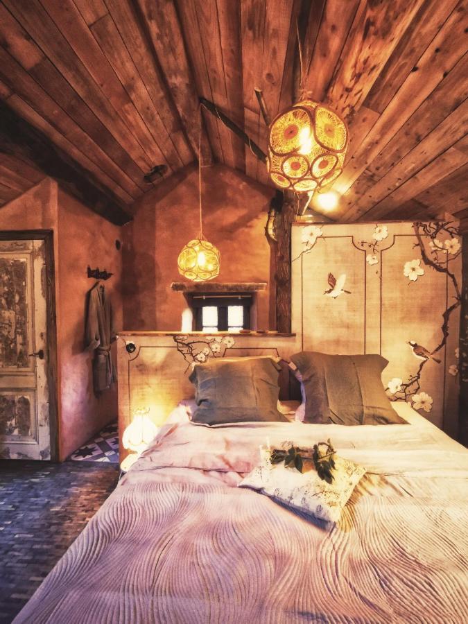 Reve Aveyron Villa Broquies Buitenkant foto