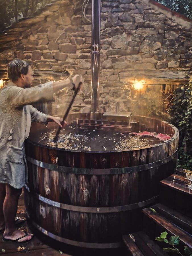 Reve Aveyron Villa Broquies Buitenkant foto