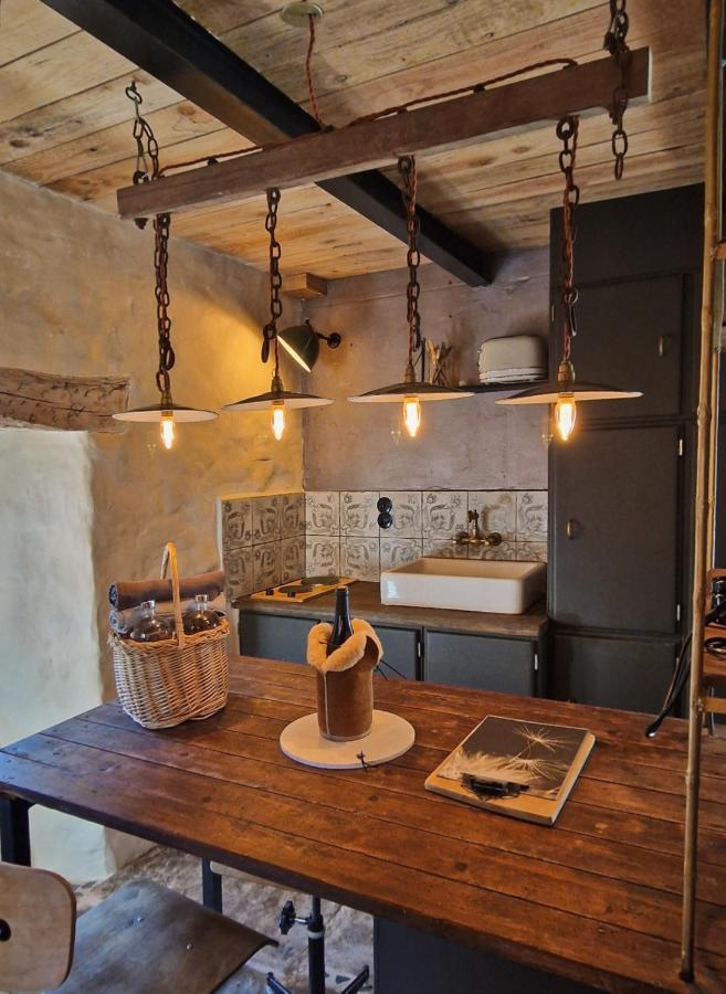 Reve Aveyron Villa Broquies Buitenkant foto