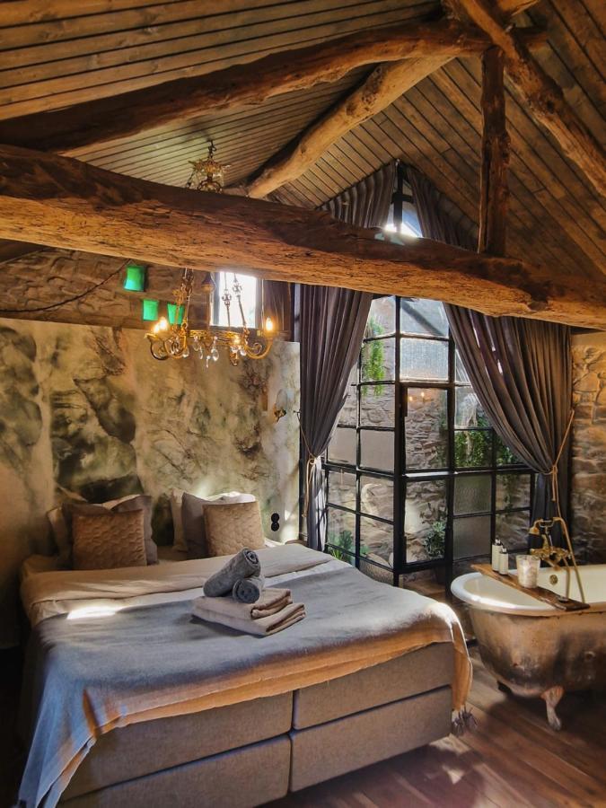 Reve Aveyron Villa Broquies Buitenkant foto