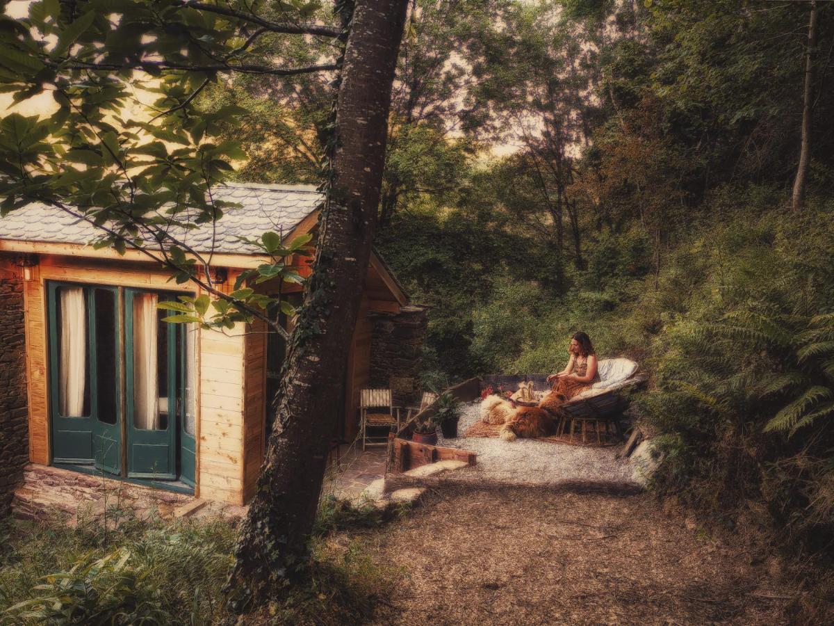 Reve Aveyron Villa Broquies Buitenkant foto
