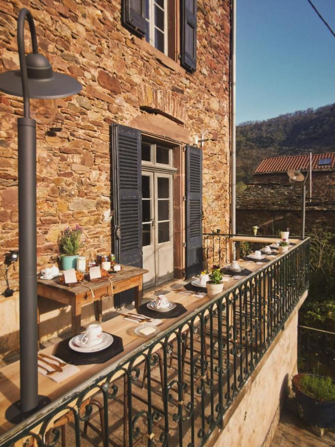 Reve Aveyron Villa Broquies Buitenkant foto