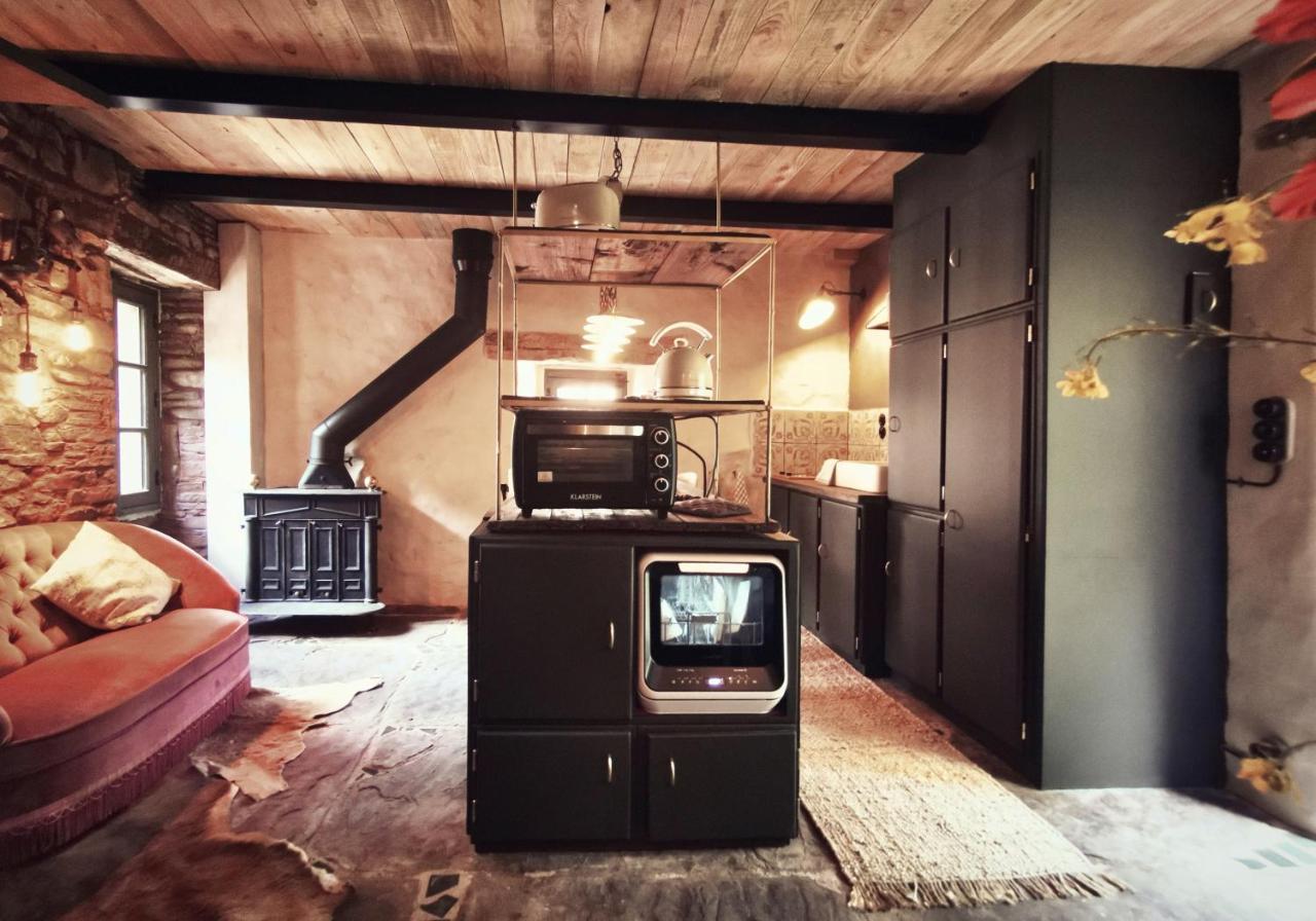 Reve Aveyron Villa Broquies Buitenkant foto