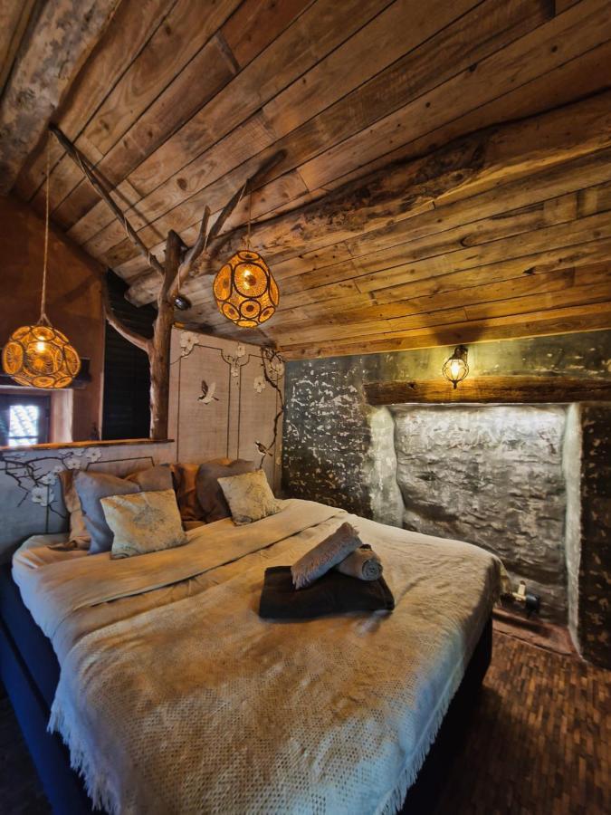 Reve Aveyron Villa Broquies Buitenkant foto
