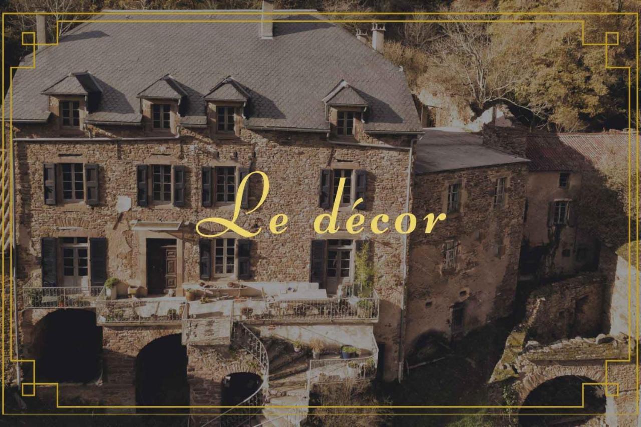 Reve Aveyron Villa Broquies Buitenkant foto