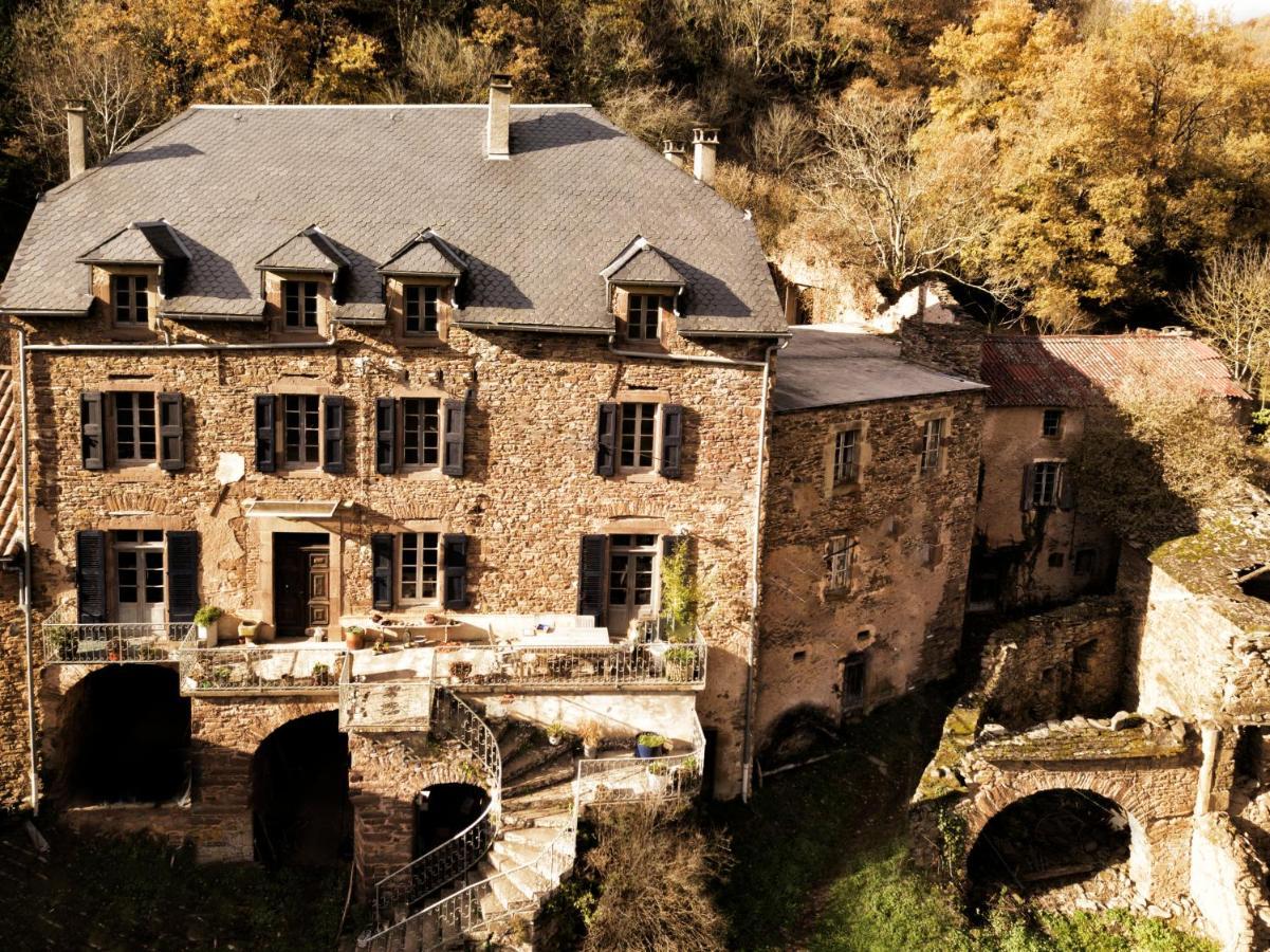 Reve Aveyron Villa Broquies Buitenkant foto