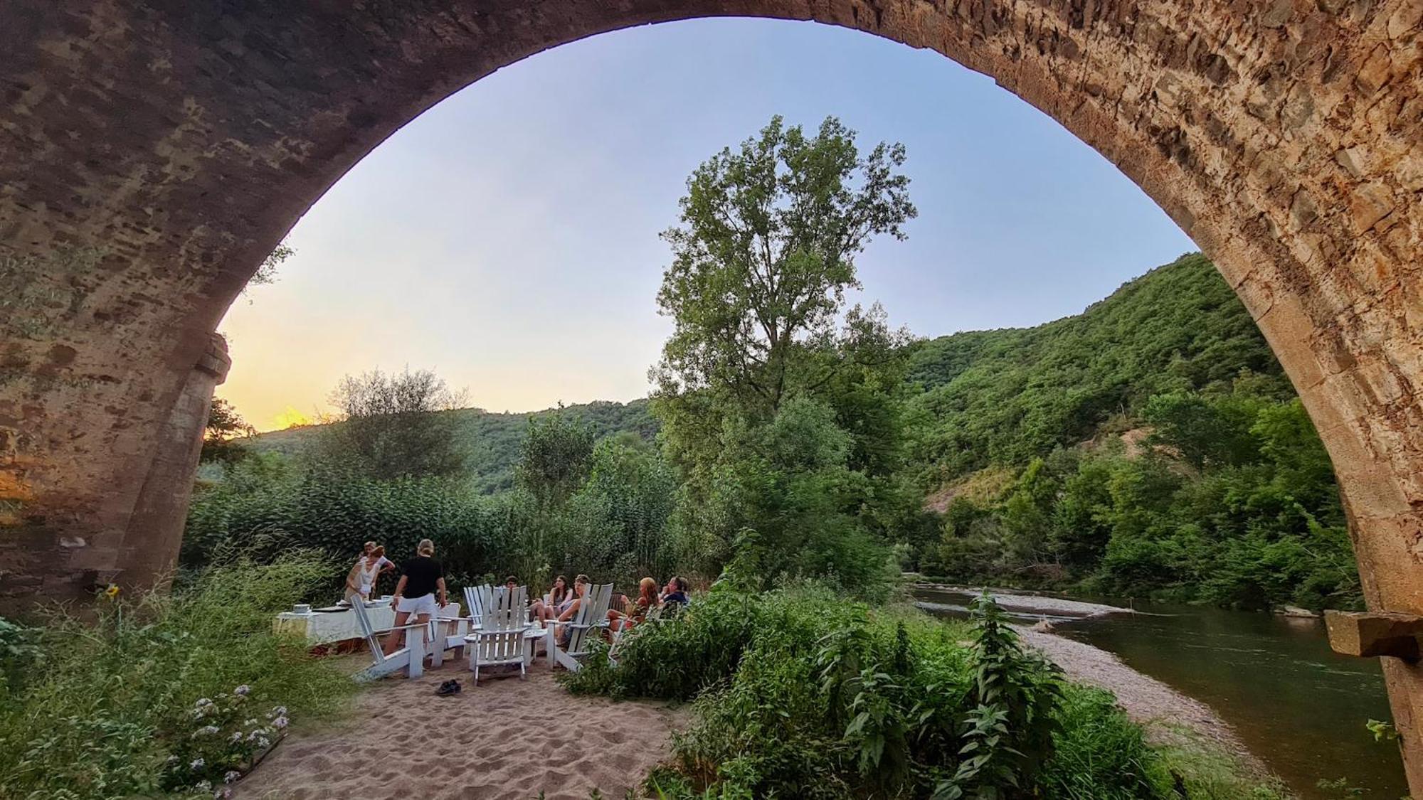 Reve Aveyron Villa Broquies Buitenkant foto